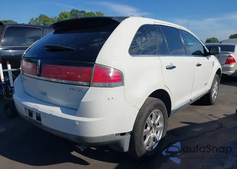 2009 Lincoln Mkx from USA, damaged, VIN 2LMDU68CX9BJ13229